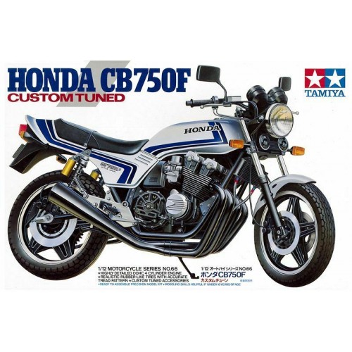 1/12 Tamiya Honda CB750F Custom Tuned 14066